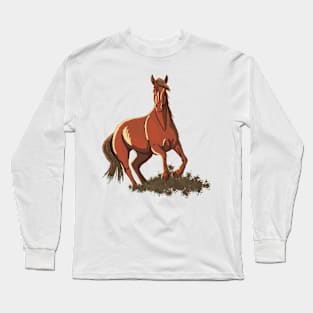 Wild Horse Long Sleeve T-Shirt